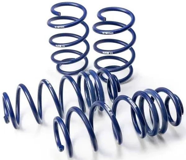 2017 BMW 320i xDrive Sport Series Front and Rear Lowering Springs - Set of 4 28832-1 by H&amp;R®