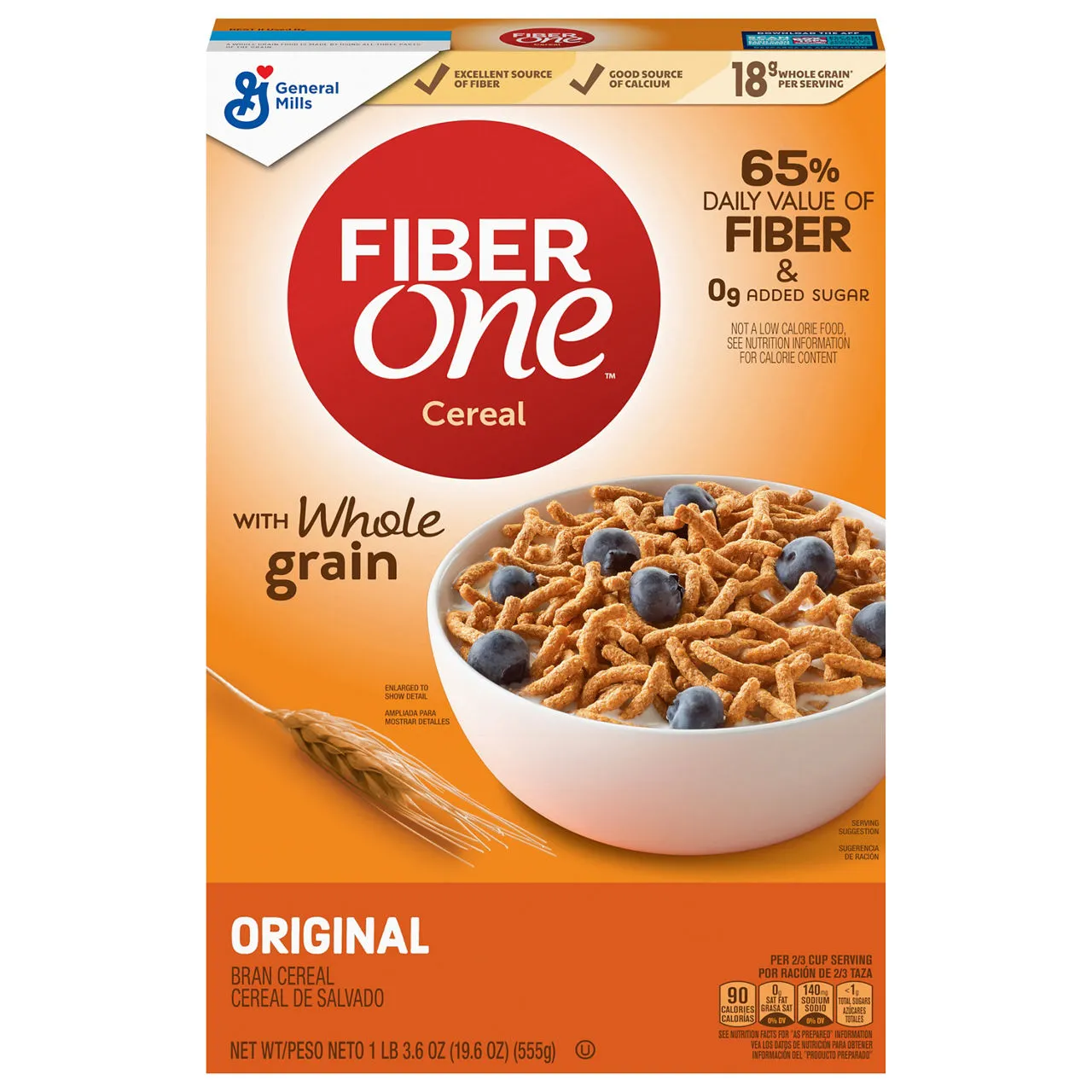 Fiber One Bran Cereal