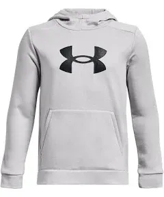 Under Armour Boy&#039;s Armour Fleece Big Logo Hoodie NWT 2022