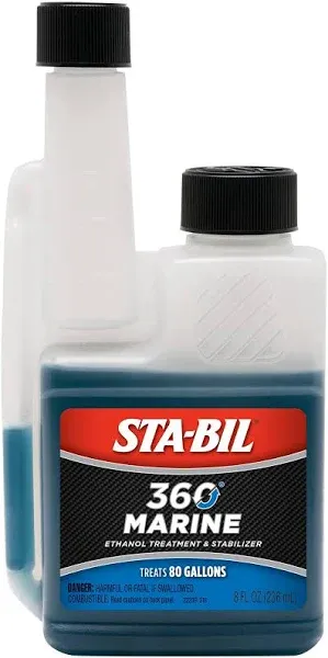 Gold Eagle Sta-Bil Marine Formula Ethanol Treatment 8 Oz.