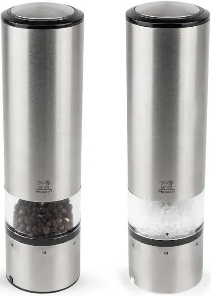 Peugeot Elis Sense Electric Salt & Pepper Mill Set