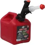 Garage Boss Press 'N Pour 1 Gallon Gas Can GB310