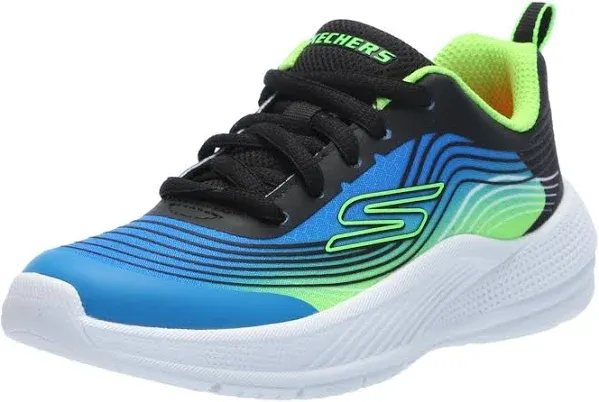 Skechers Boy's Microspec Advance Revconix Sneaker