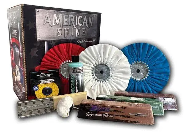 American Shine Metal Finishing Kit