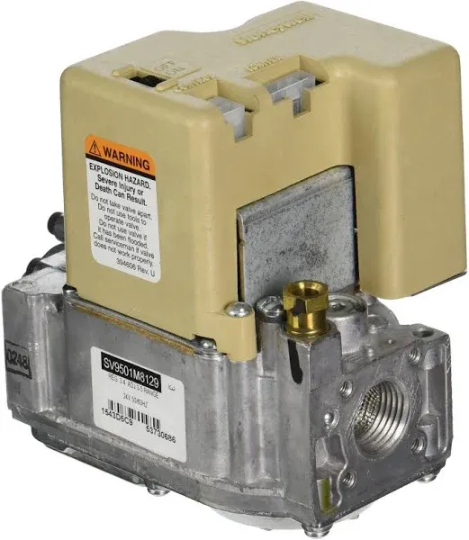 Honeywell SV9501M8129 Gas Valve