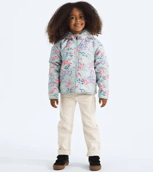 Girls' The North Face Reversible Shasta Full Zip Hooded Jacket