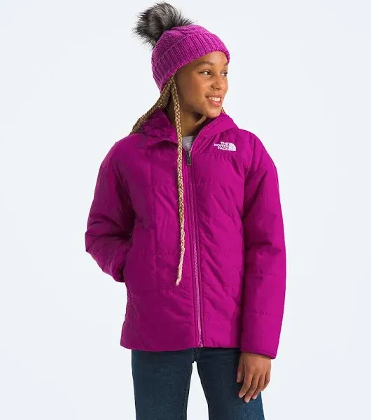 The North Face Girls' Reversible Shasta Short Parka