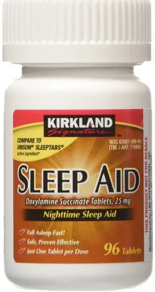 Ks Sleep Aid 25 mg