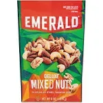 Emerald Deluxe Mixed Nuts, 5 oz Pack, 6/Carton