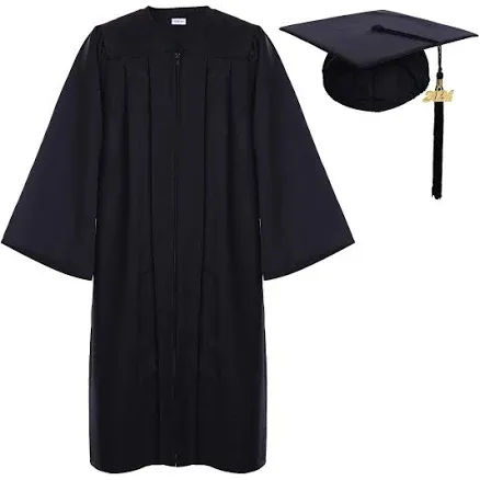 Newrara Graduation Gown Cap Tassel Set