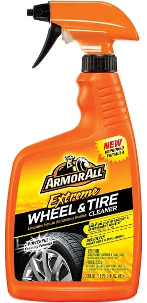 Armor All 40330 All Wheel Cleaner, 24-Ounce Bottle (Pack of 6)