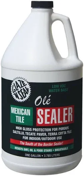 Glaze 'N Seal Ole Mexican Tile Sealer - Gallon