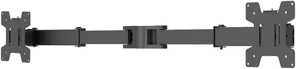 WALI Dual Fully Adjustable Arm for Monitor Mounting System