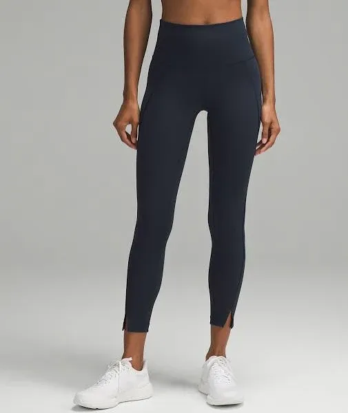 LULULEMON ATHLETICA\u205fWunder Under Hi-Rise 7/8 Tight &#x27;Full On Luon 25&quot; Size 6