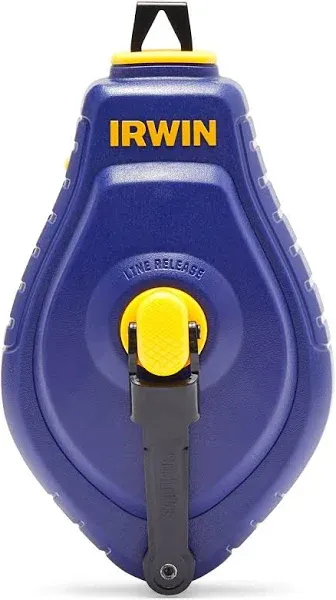 100 Foot Irwin Chalk Line Reel Closeout Special!