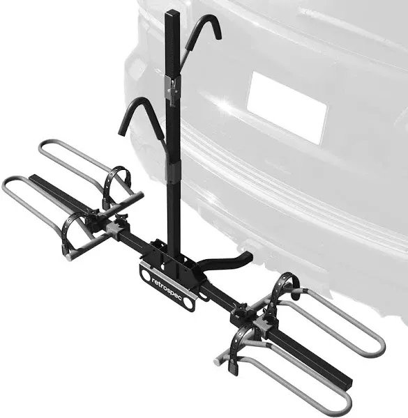 Retrospec Lenox Car Hitch Mount Bike Rack