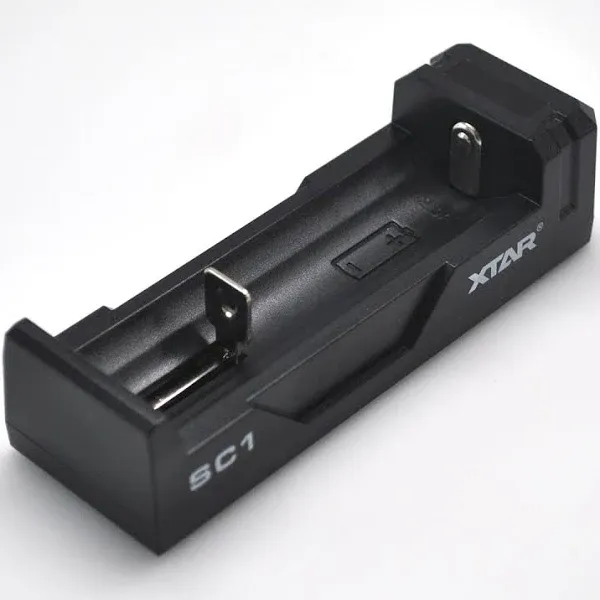 XTAR SC1 Portable USB Single Bay Battery Charger