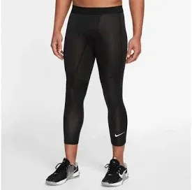 Nike Pro Men's Dri-Fit 3/4-Length Fitness Tights