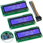 3pcs I2C IIC 1602 LCD Display Module 16x02 LCD Screen Module for Arduino Raspberry Pi