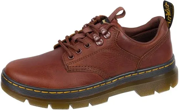 Dr. Martens Unisex-Adult Reeder Ambassador Leather 5 Tie Oxford Shoe Flat