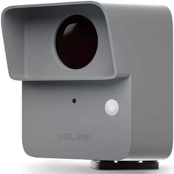 Yolink Smart Outdoor Motion Detector Trespassing Alarm Driveway Alert 1/4 Mil..