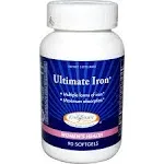 Nature's Way, Ultimate Iron, 90 Softgels