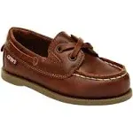 Carter's Toddler Boys Loafer Boat Shoes 5 Brown