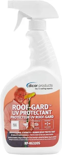 Dicor RPRG320S 32OZ EPDM RUBBER ROOF-GAR