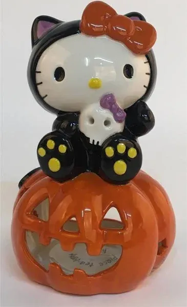 Hello Kitty Halloween Tealight Holder