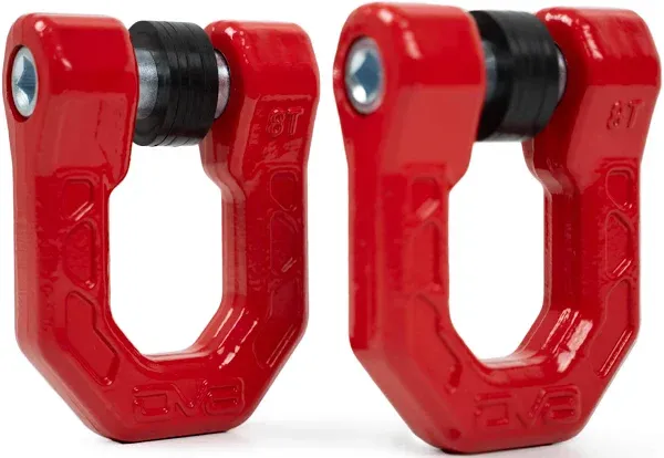 DV8 Elite Series D-Ring Shackles