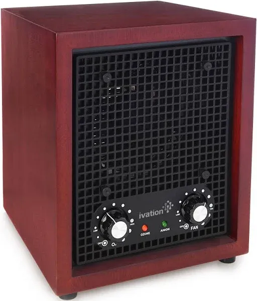 Ivation Ozone Generator Air Purifier Ionizer &amp; Deodorizer -Purifies Up to 3