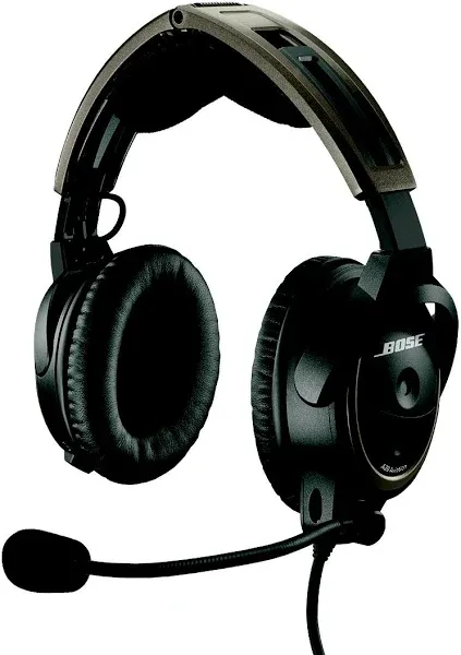 Hobbs Flyer - Bose A20 Aviation Headset No Bluetooth