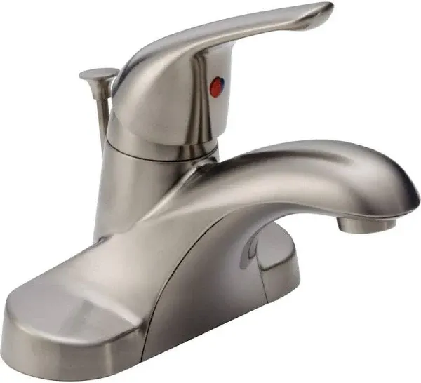 Delta Foundations Centerset Single-Handle Bathroom Faucet B510LF