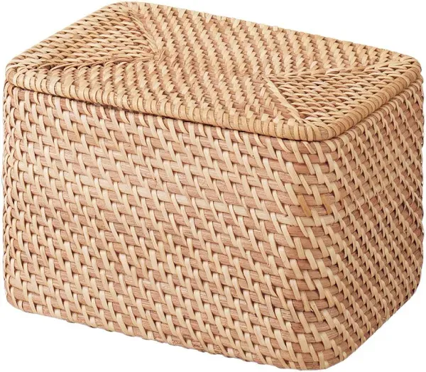 MUJI 7A57047 Basket, ys/m, Natural