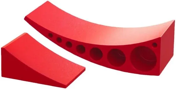 RV and Trailer Accessories Single Camper Leveler Block W/Rubber Mat | Camper NEW