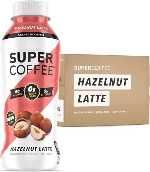 Kitu Super Coffee RTD Hazelnut 12 fl oz