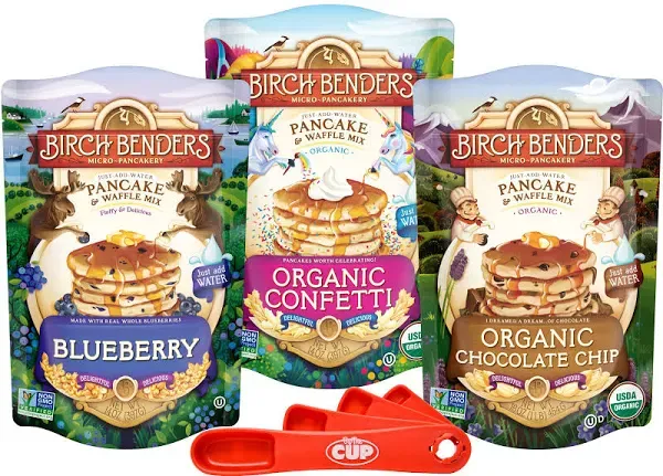 Birch Benders Blueberry Pancake & Waffle Mix