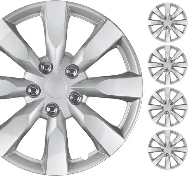 BDK Hubcaps Wheel Covers for Toyota Corolla 16