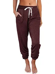 Women's Baggy Sweatpants with Pockets