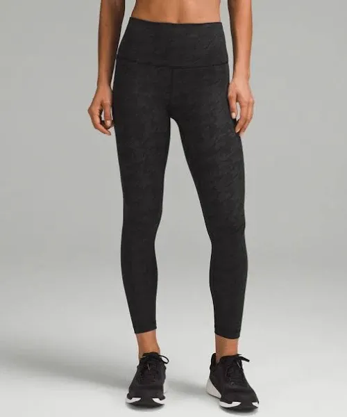 Lululemon Wunder Train Leggings black 25” 6