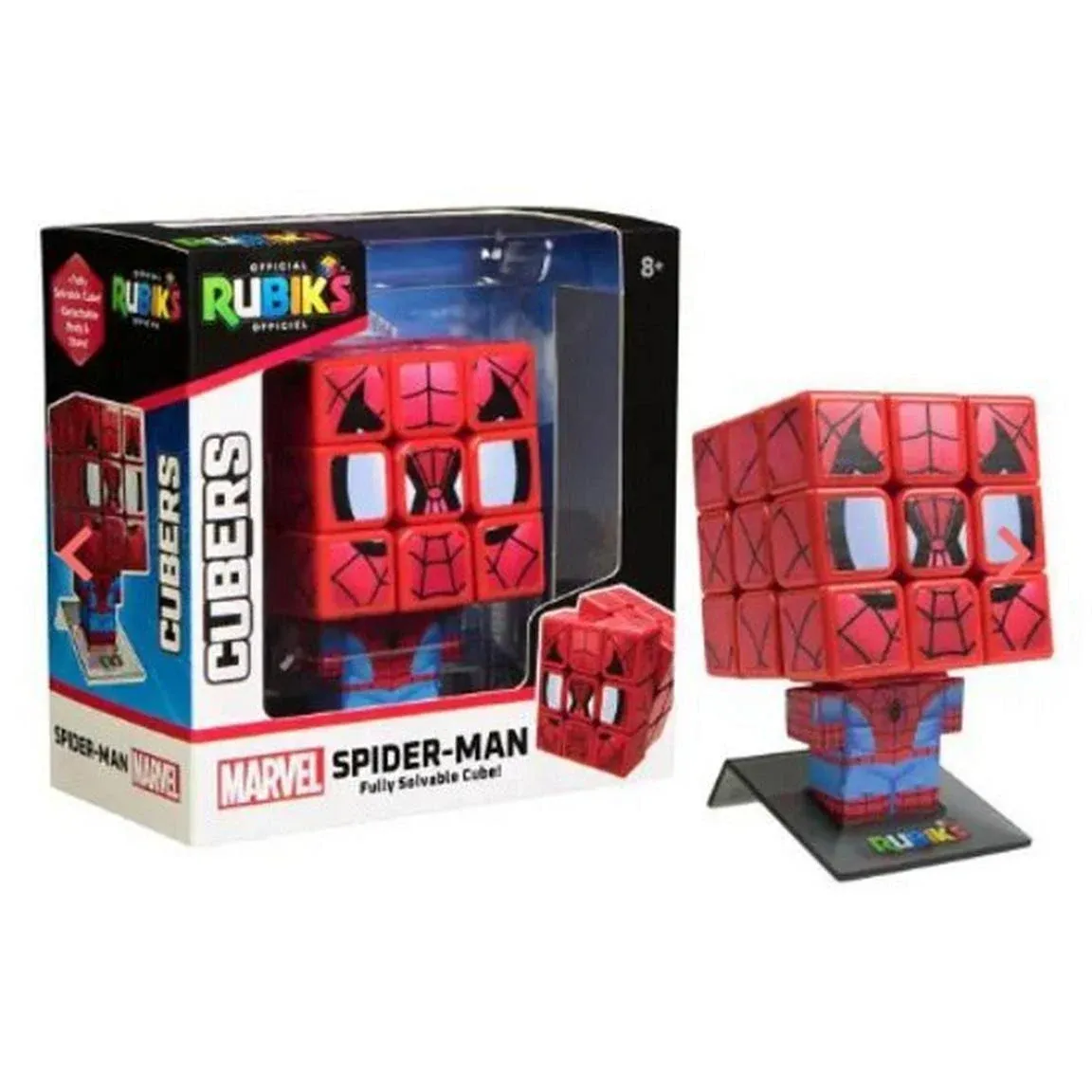 Rubiks Cube Super Hero Cuber Assorted