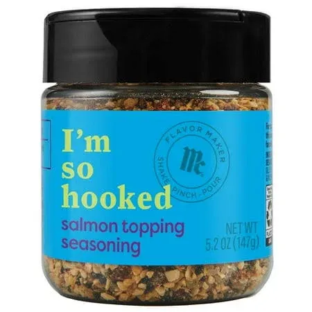 McCormick Flavor Maker Salmon Topping Seasoning