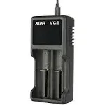 XTAR VC2 USB Battery Charger