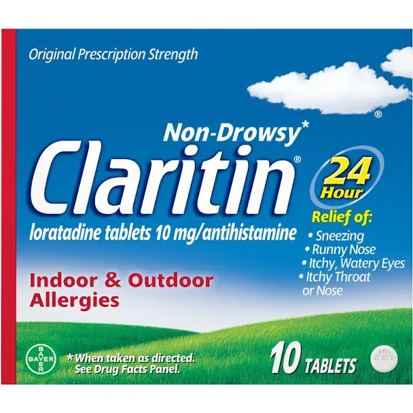 Claritin 24 Hour Non-Drowsy Allergy