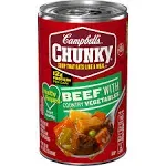 Campbell's Chunky Healthy Request Beef with Country Vegetables Soup, 18.8 oz.