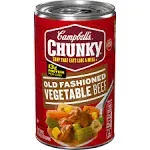 Campbell’S Chunky Healthy Request Soup, Old Fashioned Vegetable Beef Soup, 18.8 