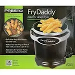 Presto 05420 FryDaddy Electric Deep Fryer,Black