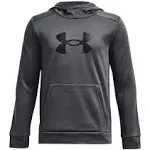 Under Armour Boys' Armour Fleece Big Logo Hoodie