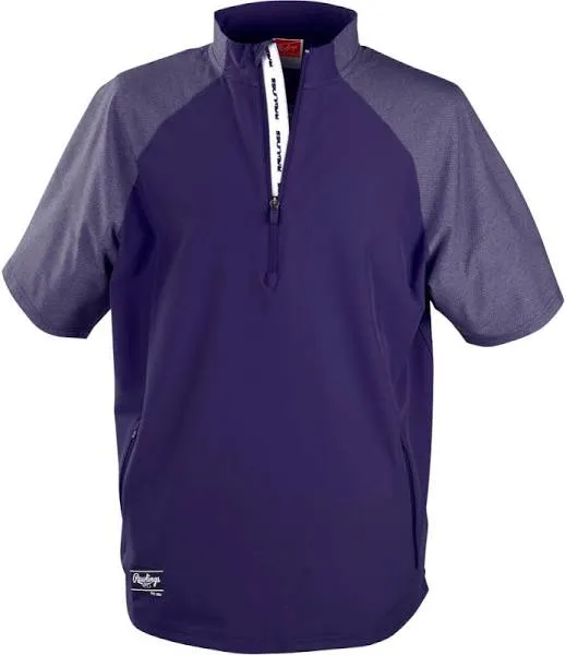 Rawlings Youth ColorSync Short Sleeve Cage Jacket