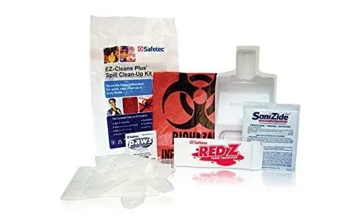 Safetec of America Spill Kit EZ Cleans Plus™ - M-484875-3101 - Each